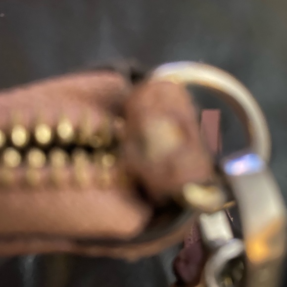 Michael Kors Carmel Brown Wristlet in very good condition - Picture 5 of 5